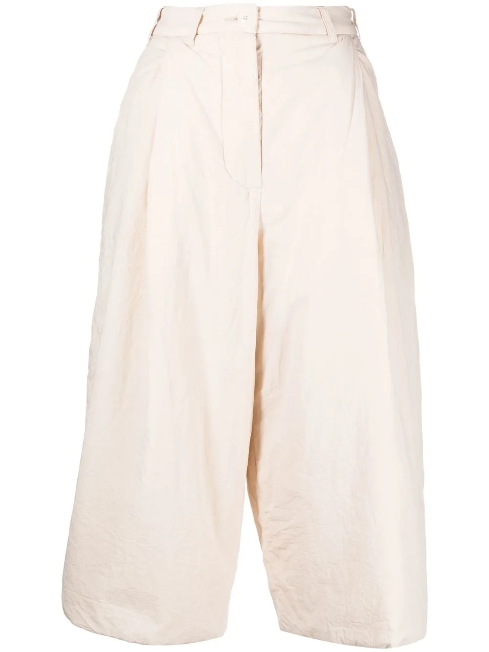 

Casey Casey wide-leg culotte trousers - Brown