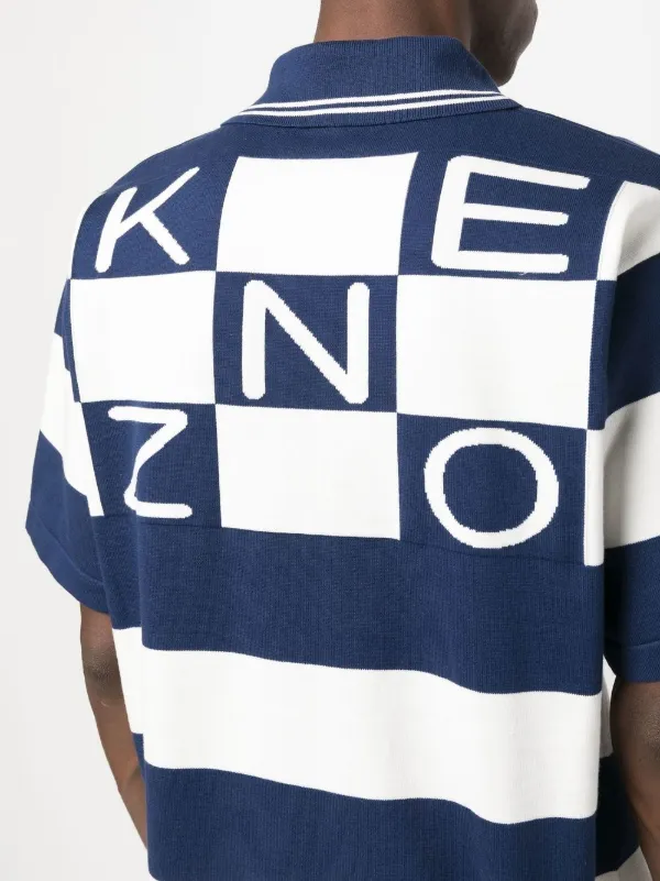 Long sleeve kenzo online polo