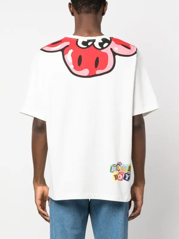 Kenzo graphic print short sleeve T shirt Farfetch