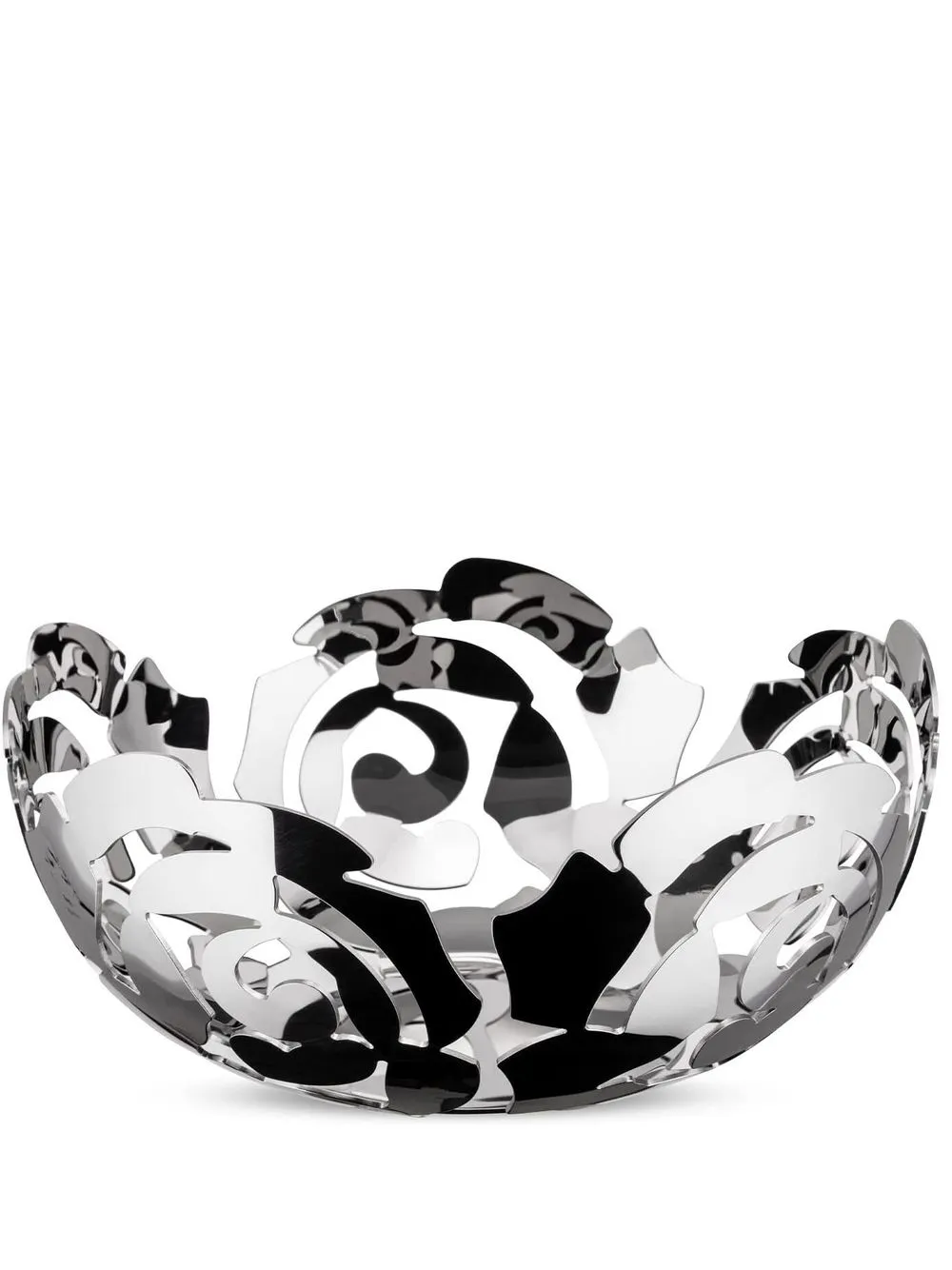 

Alessi La Rosa fruit bowl - Silver