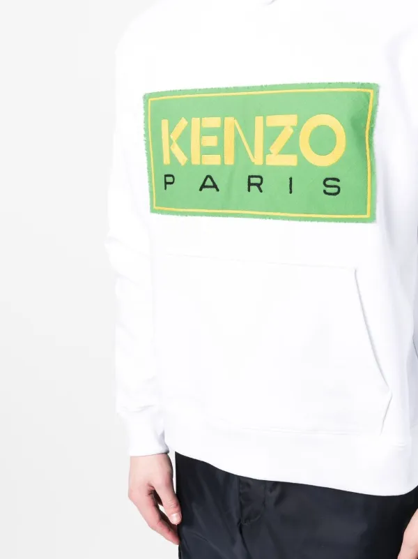 Kenzo paris 2025 logo sweatshirt