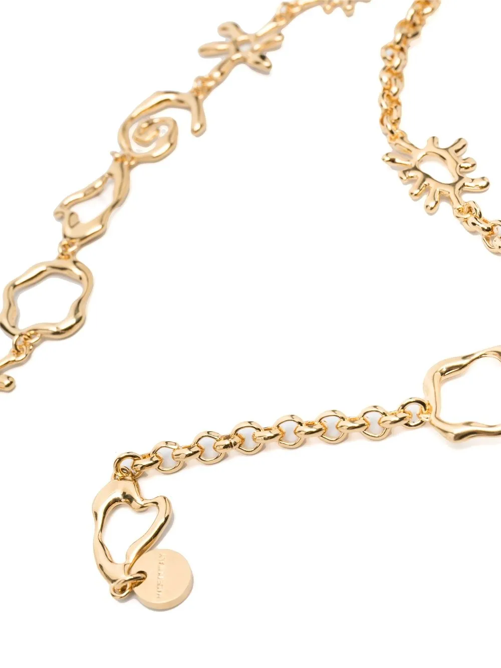 Jacquemus Riem met amulet - Goud