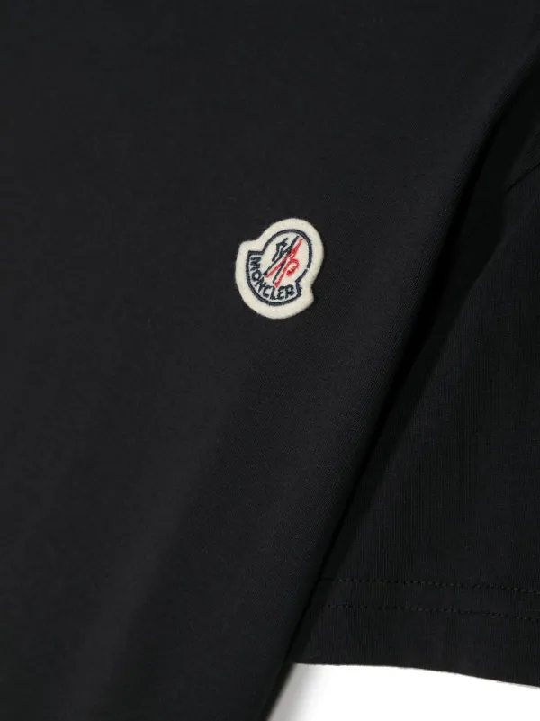 Moncler t shirt 3 badge sale