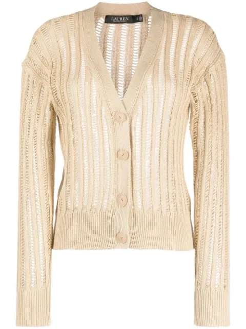 Lauren Ralph Lauren 오픈 니트 가디건