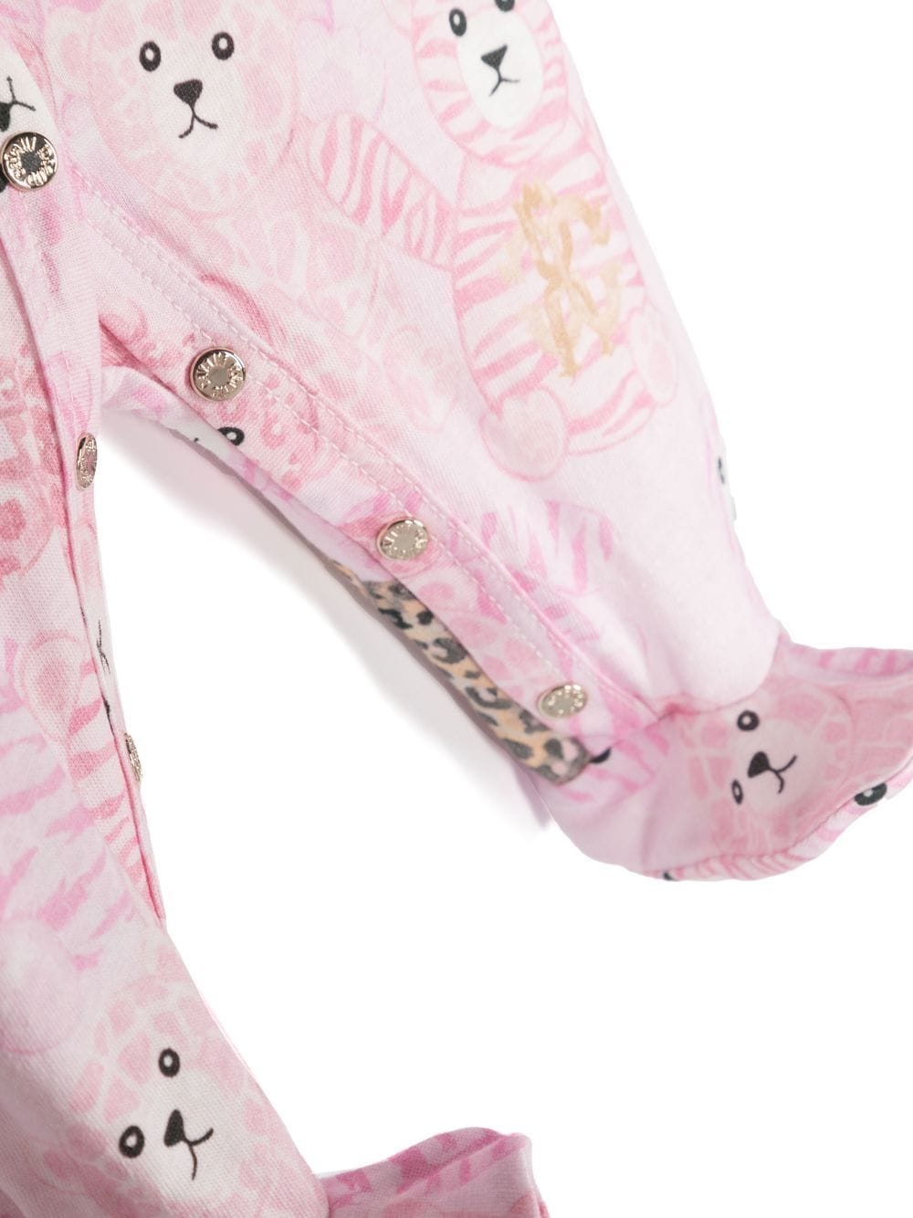 Roberto Cavalli Junior "Romper, muts en slabbetje" - Roze