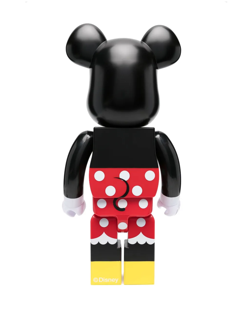 Shop Medicom Toy X Disney Minnie Mouse Be@rbrick 1000% Figure In Black