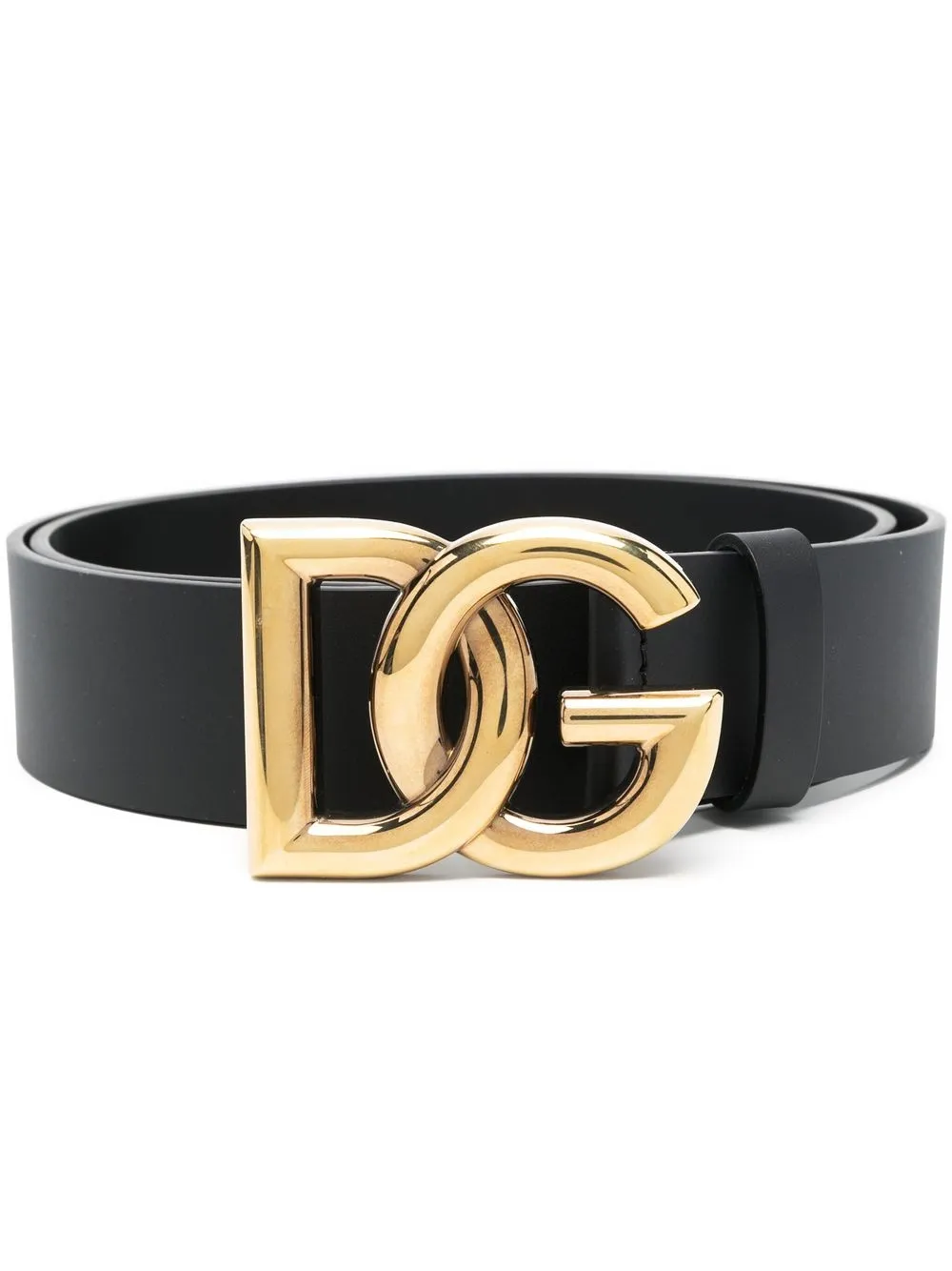

Dolce & Gabbana logo-buckle belt - Black