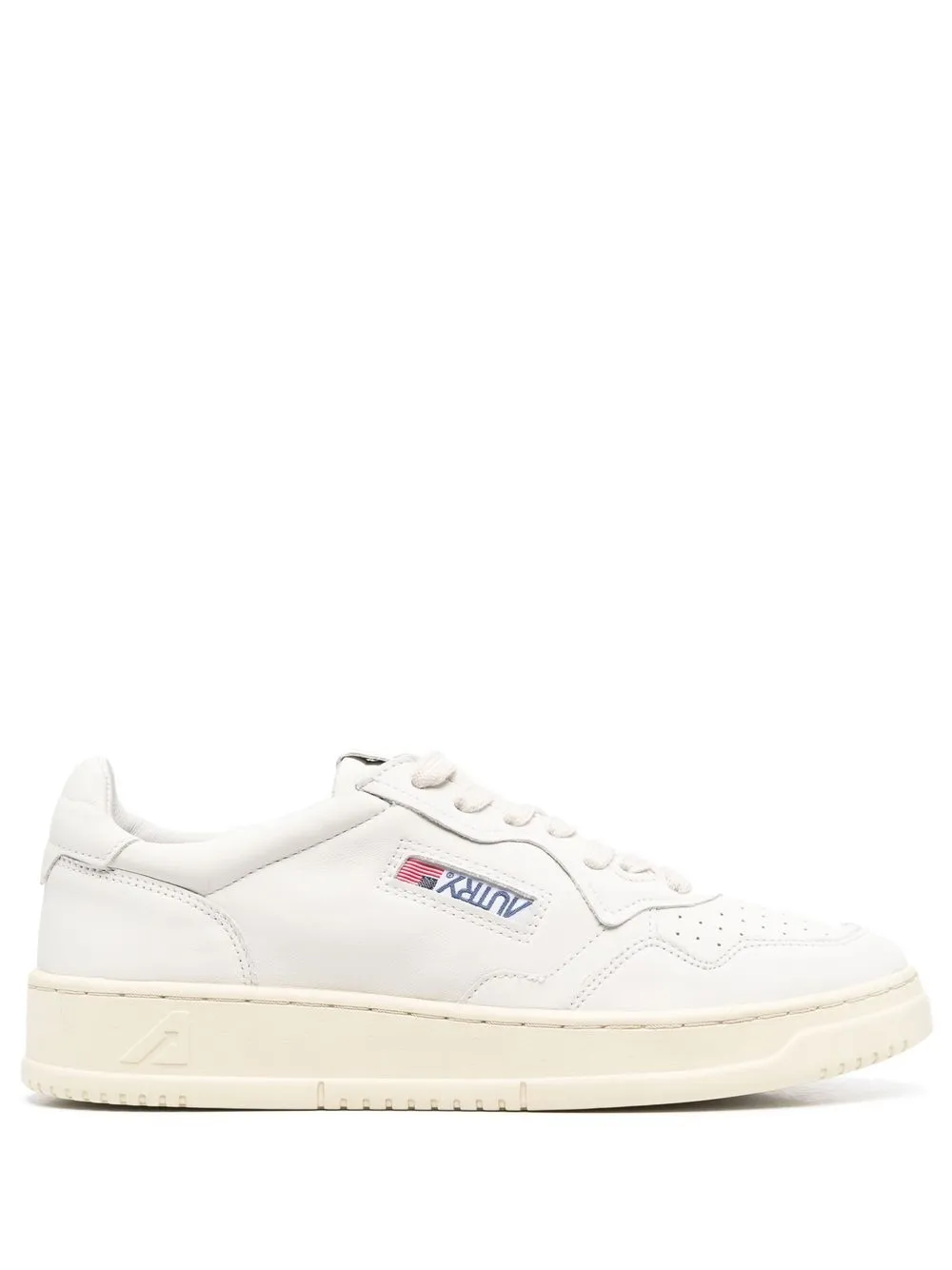 

Autry Medalist lace-up sneakers - White