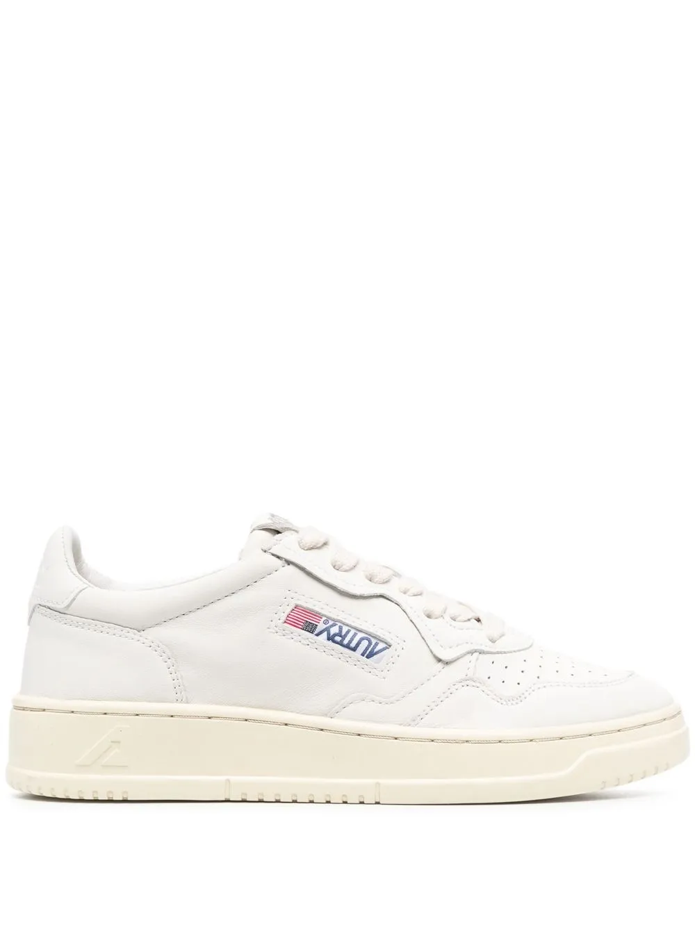 

Autry Medalist lace-up sneakers - White