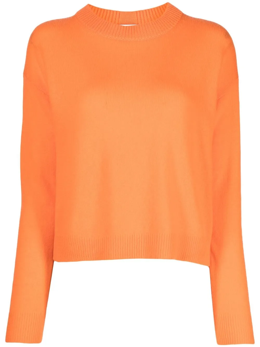 Allude crew neck pullover jumper