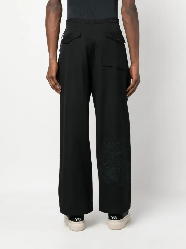 Maharishi Snopants プリント パンツ | ブラック | FARFETCH JP
