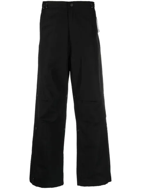 Maharishi tonal-print loose Snopants trousers