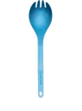 Snow Peak engraved-logo titanium spork - Blue