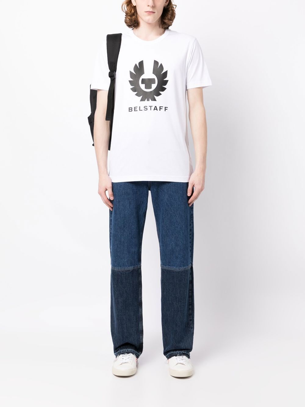 Belstaff T-shirt met logoprint - Wit