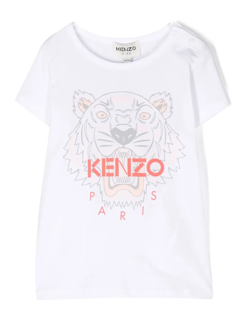 Kenzo Kids logo-print short-sleeve T-shirt - Farfetch