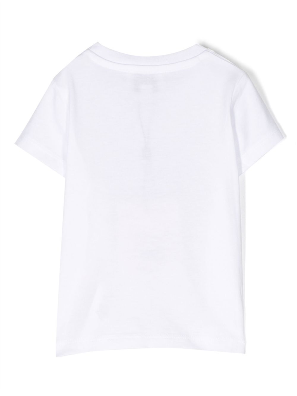 Kenzo Kids T-shirt met logoprint - Wit