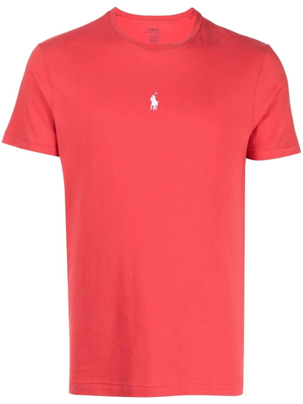 

Polo Ralph Lauren logo-embroidered slim fit t-shirt