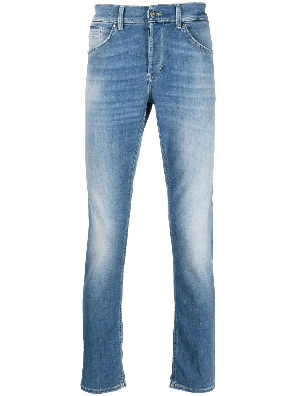 

DONDUP mid-rise slim fit jeans - Blue