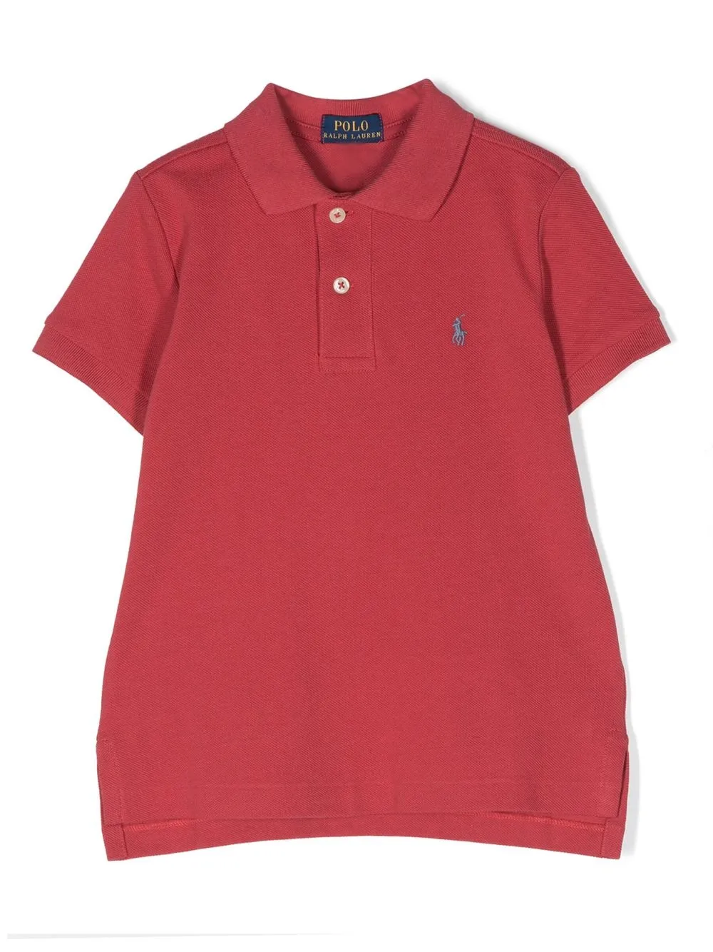 

Ralph Lauren Kids logo-embroidered polo shirt