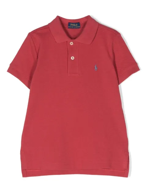 POLO RALPH LAUREN KIDS playera tipo polo con logo bordado