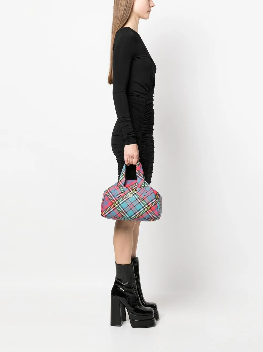 Vivienne Westwood Yasmine kleine shopper - Rood