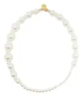 Simone Rocha faux-pearl necklace - White