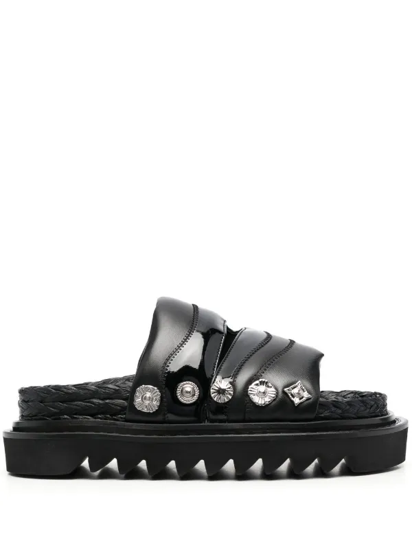 Toga Pulla stud-embellished Sandals - Farfetch