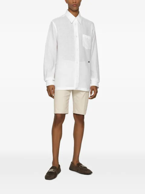 Dolce & Gabbana chemise à détail de logo