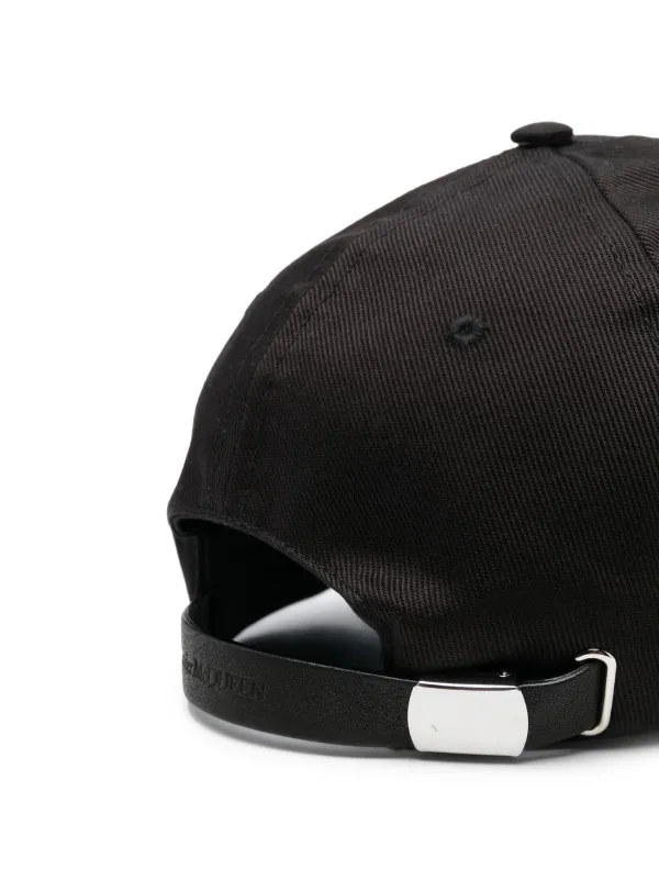 Alexander McQueen キャップ アレキサンダーマックイーン ロゴ キャップ (alexander mcqueen