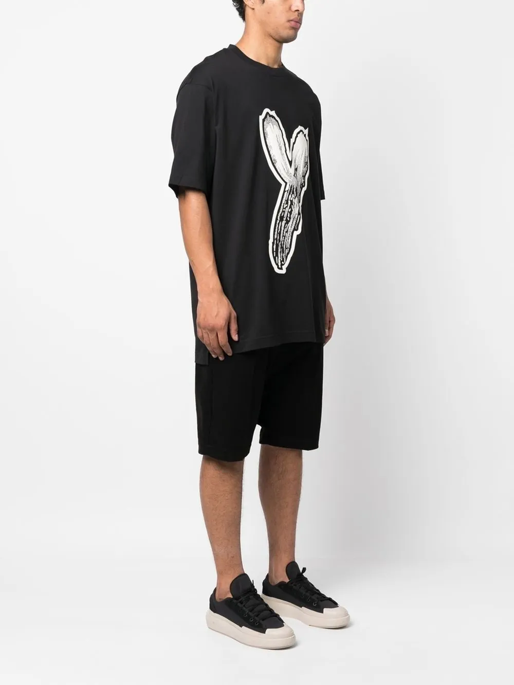 Y-3 ロゴ Tシャツ