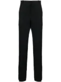 Alexander McQueen stripe-detail tailored trousers - Black