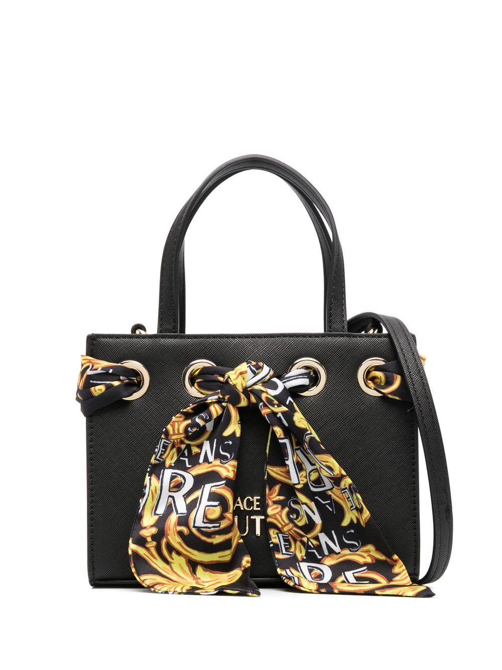 Versace Jeans Couture scarf-detail mini bag