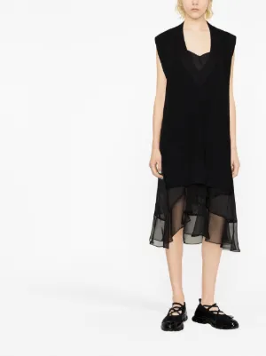 sacai（サカイ）ワンピース・ドレス - FARFETCH