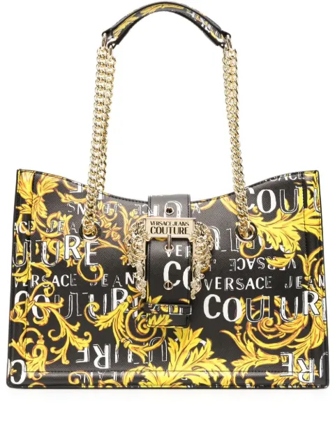Versace Jeans Couture Bolsa tote com estampa barroca