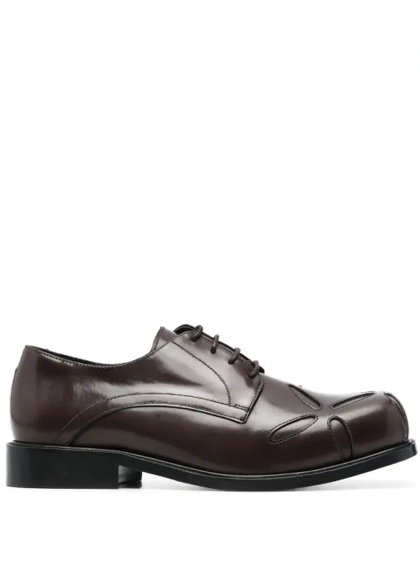 サイズはEU40ですSTEFAN COOKE SLASHED SQUARE TOE DERBY