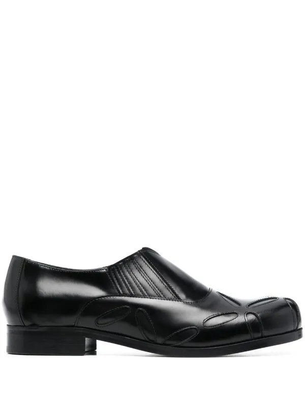 Stefan Cooke Slashes slip-on Shoes - Farfetch