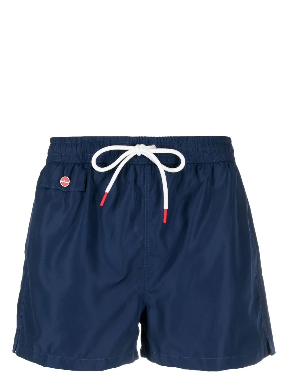 

Kiton drawstring swim shorts - Blue