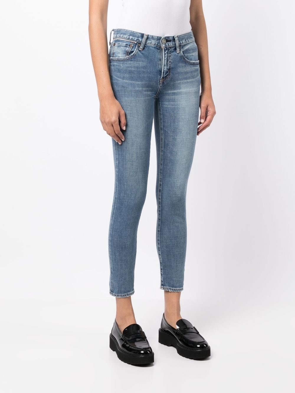 Moussy Vintage high-rise Beechwood Skinny Jeans - Farfetch