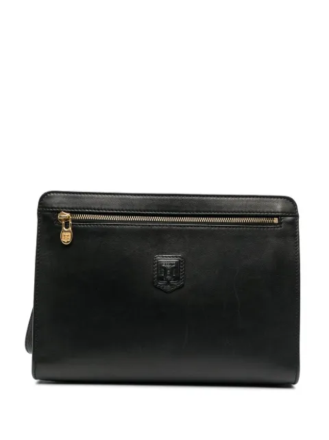 Céline Pre-Owned 1990s logo patch clutch