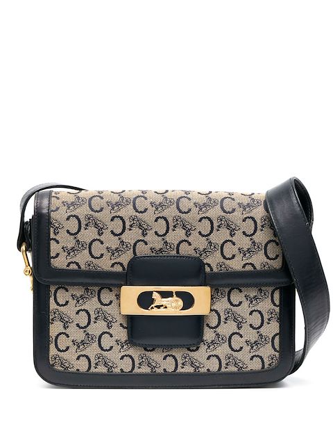 Céline Pre-Owned 1970s Calèche shoulder bag