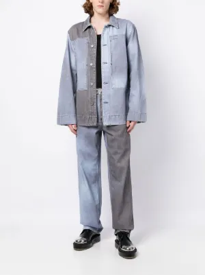 【関税込み】Objects IV Life ブルー Four Pocket ジャケット OBJECTS IV LIFE オブジェクツ フォー ライフ Four Pocket