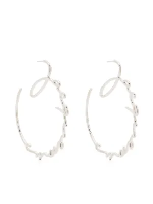 jacquemus earrings silver