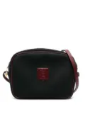 Celine Pre-Owned 1980s logo patch camera bag - Black