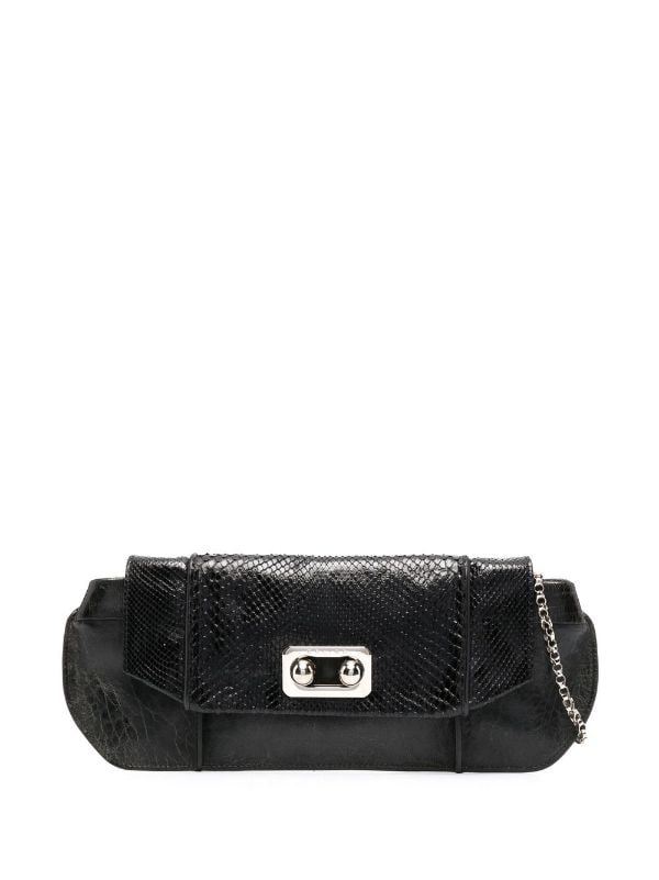 chanel purse black