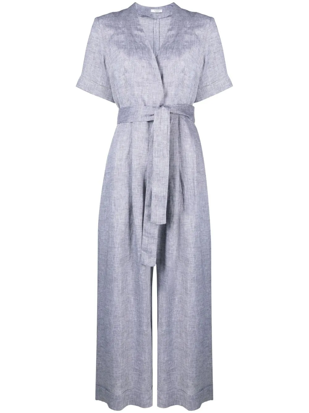 

Peserico jumpsuit con moño en la cintura - Gris