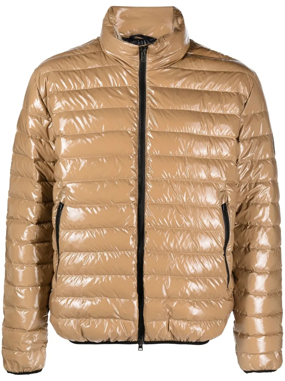 

Herno padded goose down jacket - Neutrals