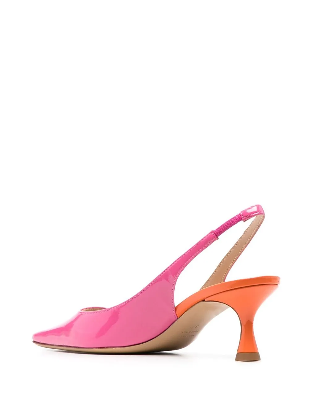 Roberto Festa Oviedo Patent 65mm Pumps Farfetch