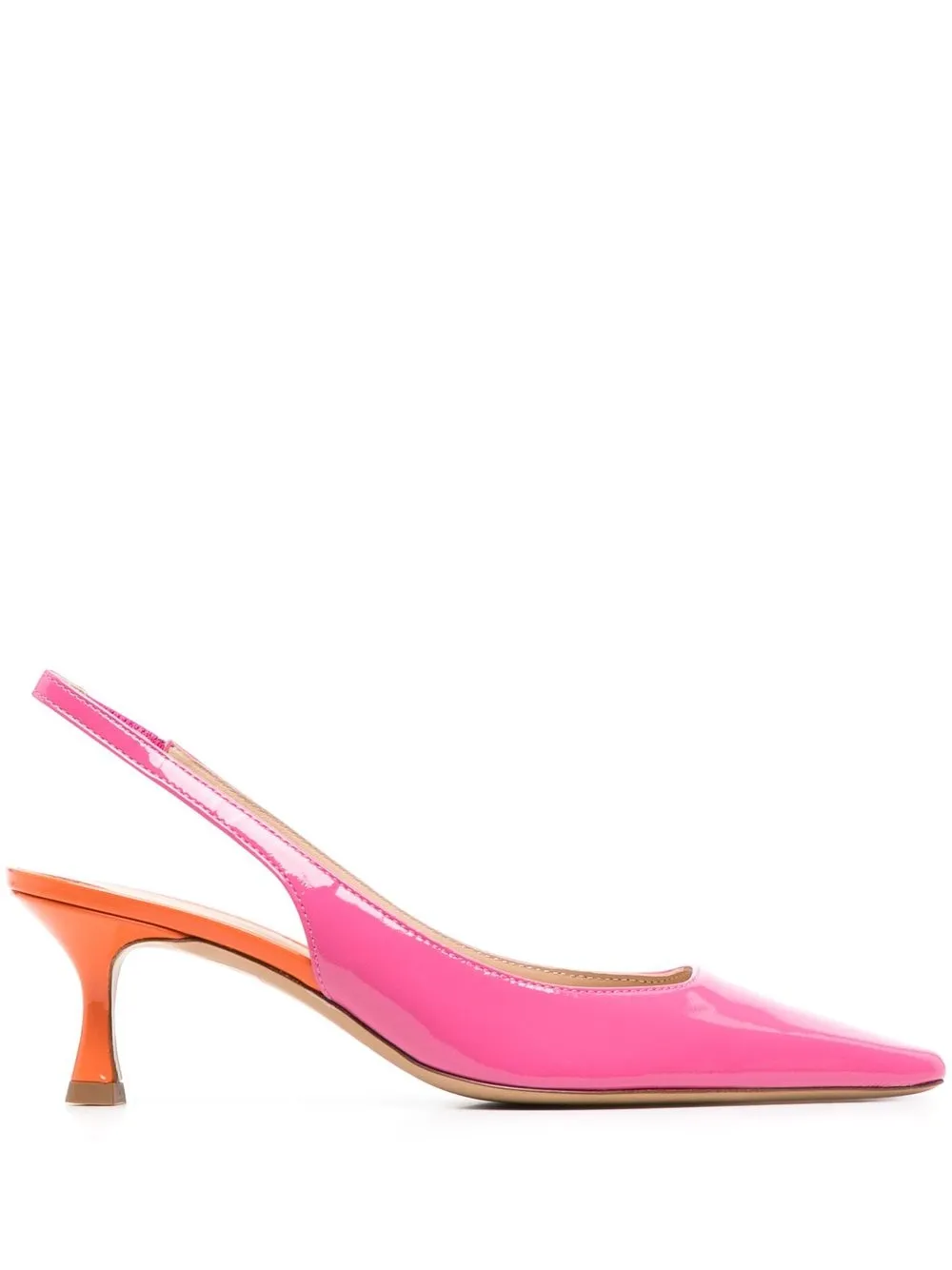 

Roberto Festa Oviedo patent 65mm pumps - Pink