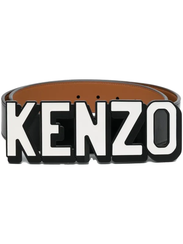 Kenzo ロゴバックル ベルト - Farfetch