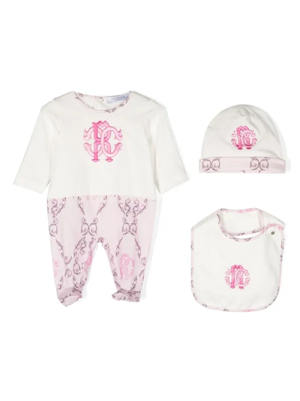 Roberto cavalli baby grow on sale